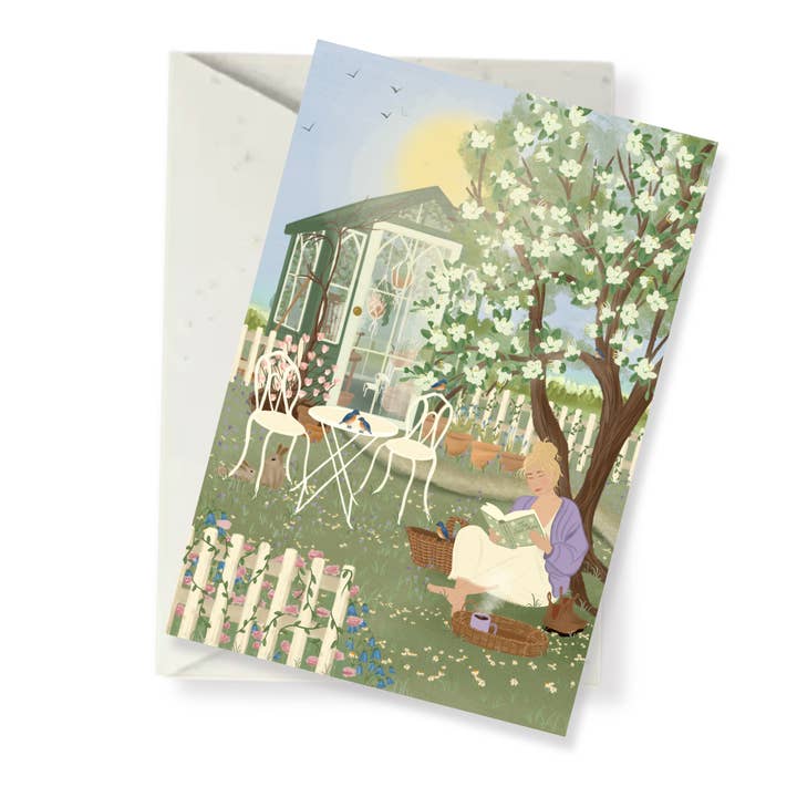 Mothers Day Card "Love Of My Life" + Growing Paper Envelope for wholesale by Nicolet Boon