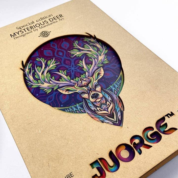Juorge - Vente Puzzle – adulte - Puzzle ENIGMA Cerf