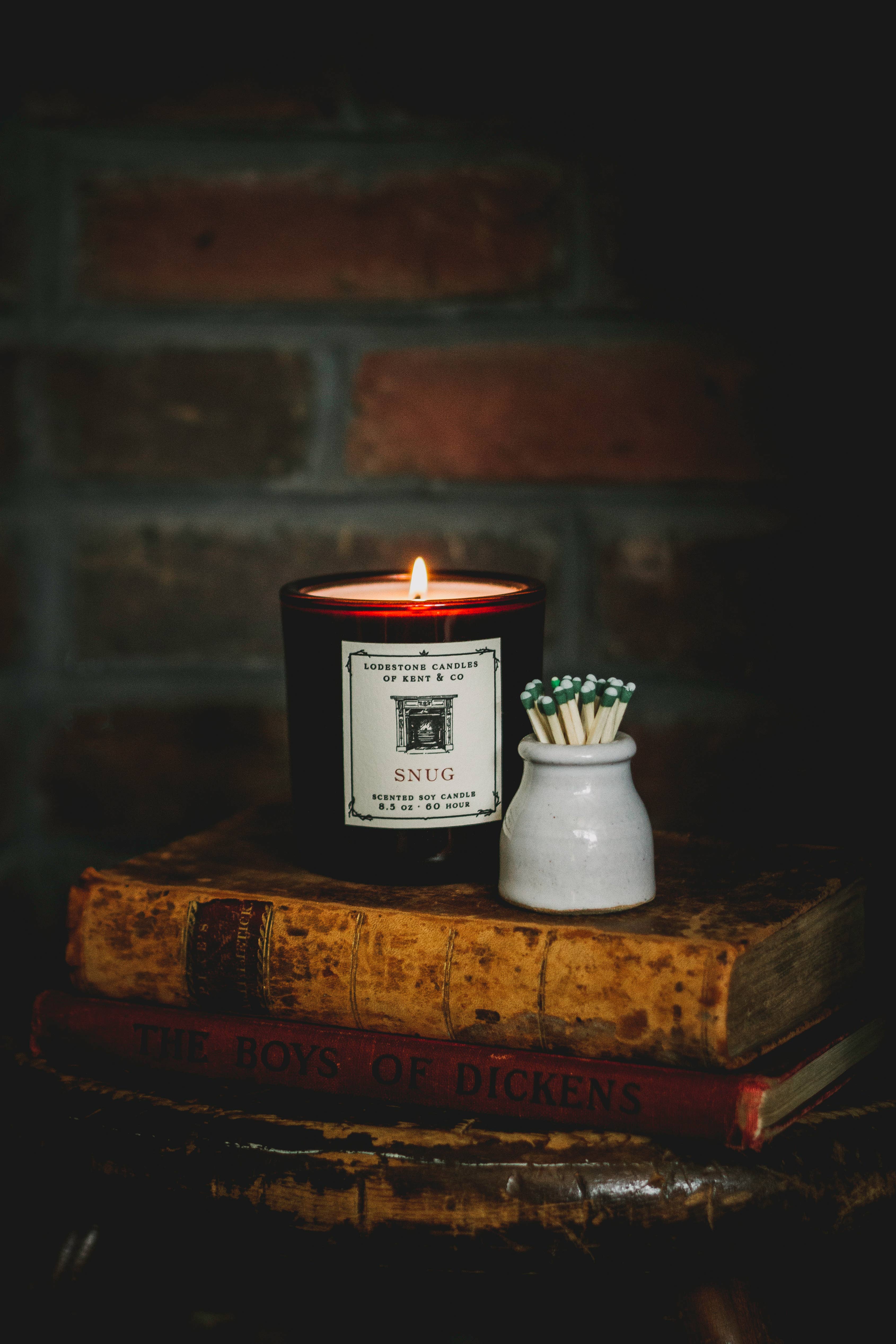 Lodestone Candles | Luxury Soy Candles - Wholesale Jar/Filled Candle - Snug | Luxury Soy Candle2