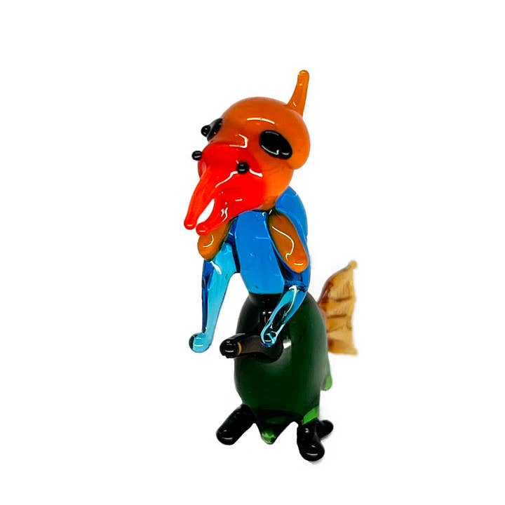 witch light blue/green for wholesale by FW-Glas