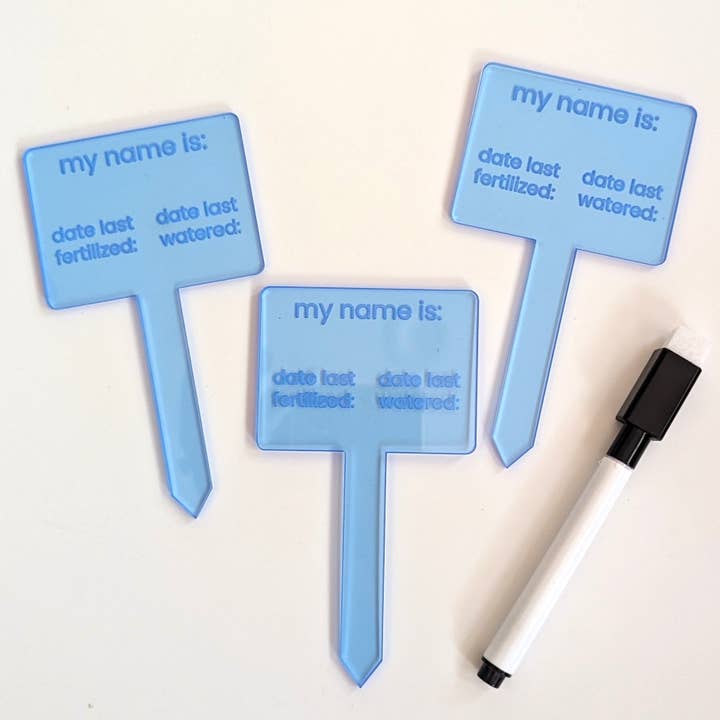 Savvie Studio - Wholesale Garden/Lawn Stake - Dry Erase Plant Name Tag