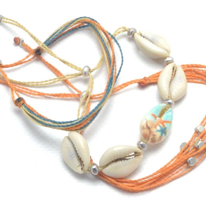 Coney Island Armbänder Stapel für den Großhandel von CozyDetailz