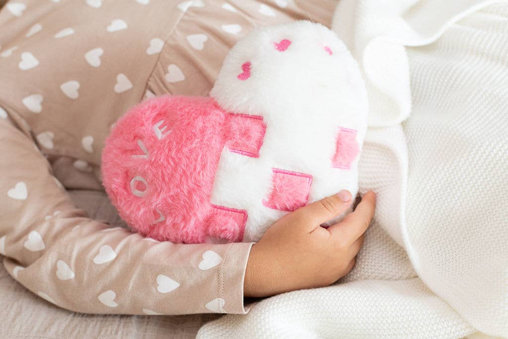 Scandinavian Hearts - Wholesale Stuffed/Plush Toy - Kids & Baby - Woven Heart Plush Stuffy Scandinavian Keepsake Pillow1