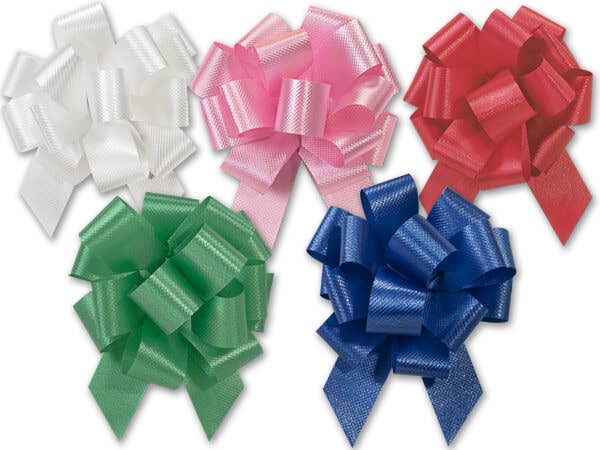 Nashville Wraps - Wholesale Bow - Gift Wrapping - Flora Satin Pull Gift Bows18