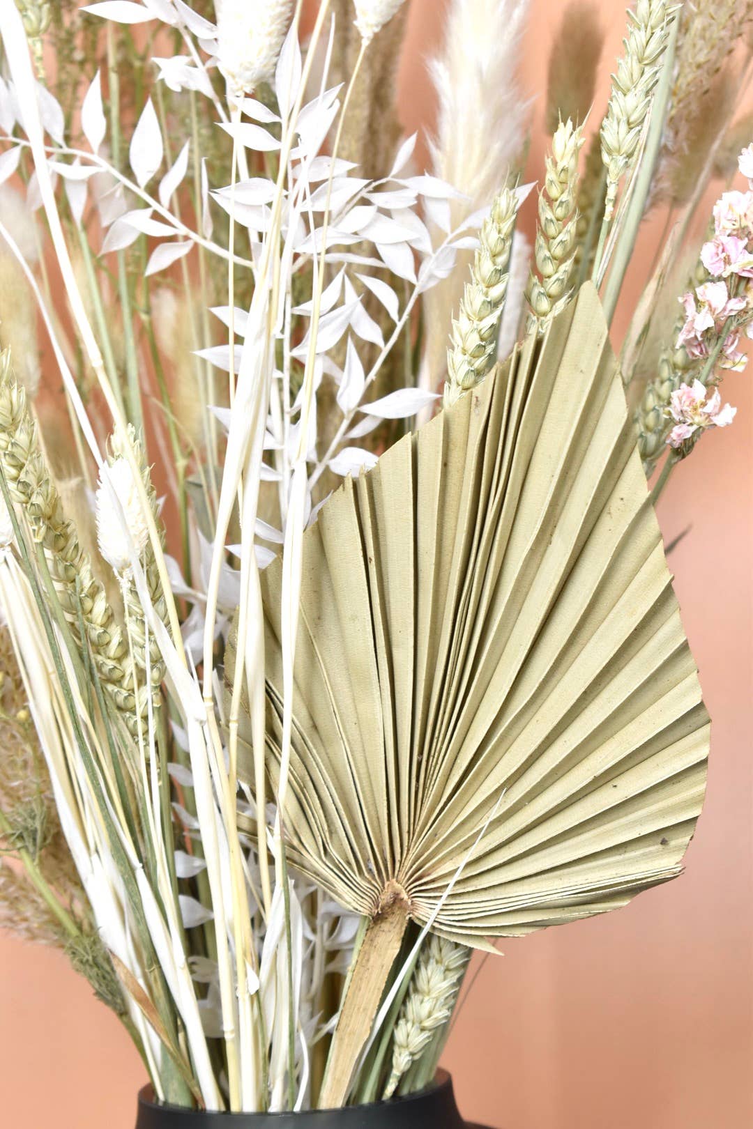 Dutch Flower Studio - Wholesale Dried/Pressed Flowers - Dried flower bouquet - White - 70 cm - Natural Flowers3