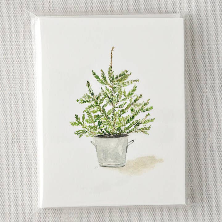 emily lex studio - Wholesale Stationery/Notecard Set - evergreen notecard set