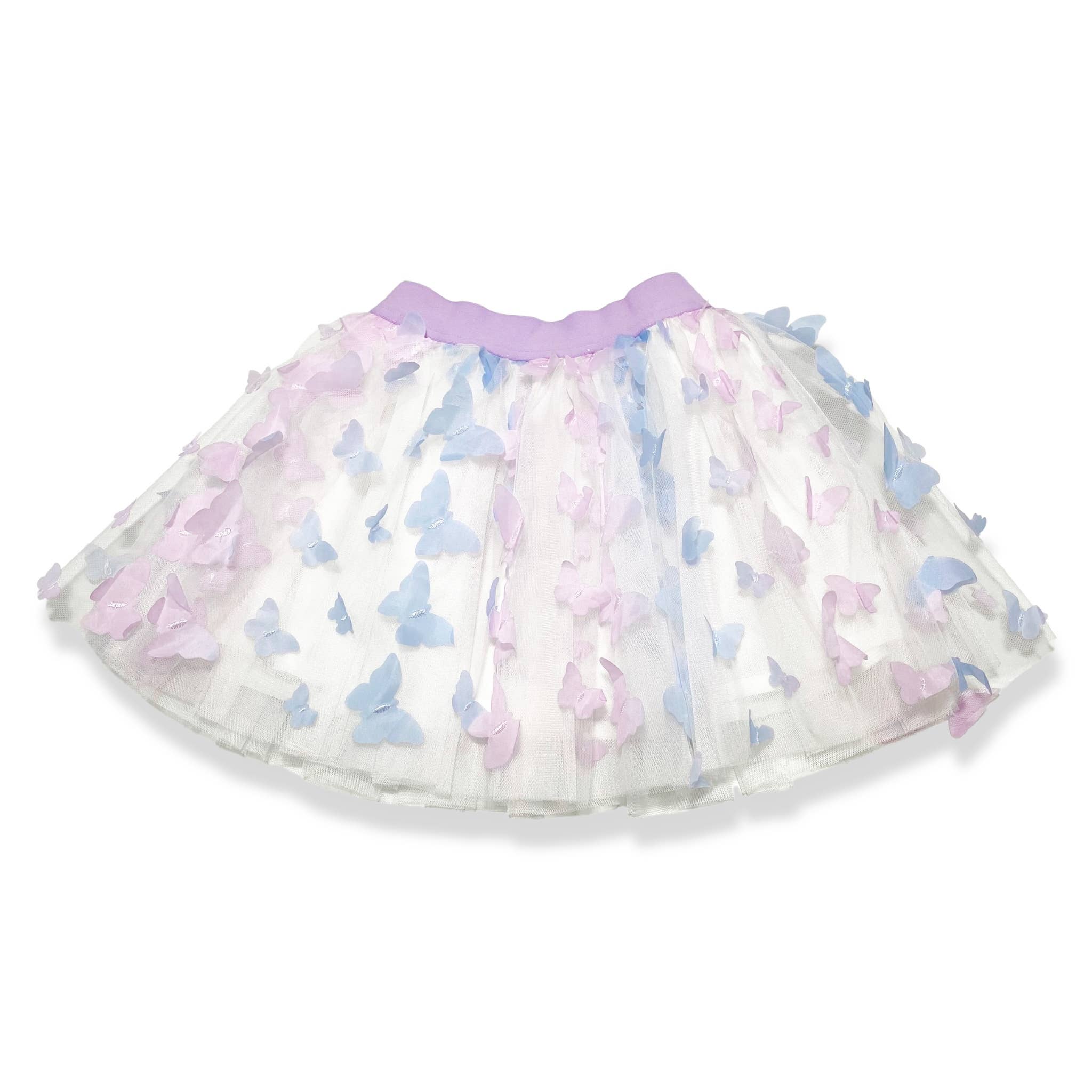 Doe a Dear - Wholesale Tutu - Kids - 17043-B 3D Butterfly Tutu (2 Colors)9