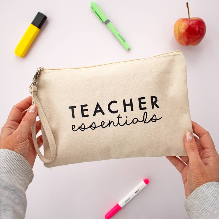 Pochette Teacher Essentials per la vendita all'ingrosso da parte di TreatBox