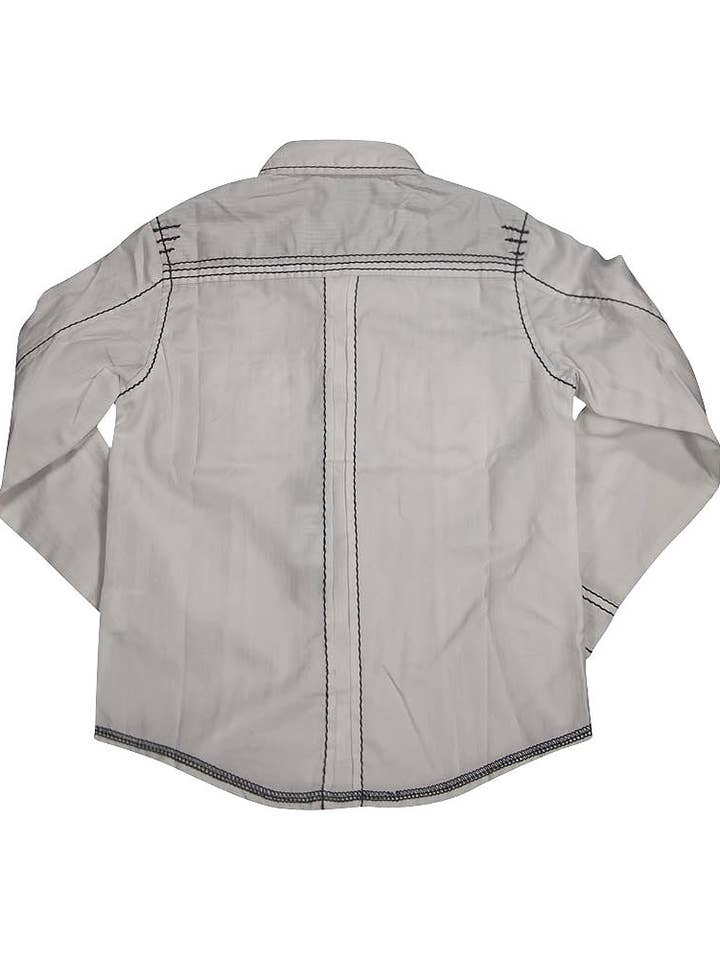 Eastern Off Price - Wholesale Button Down Shirt - Kids - Smash Boys Cowboy Western Style Long Sleeve Button Shirt15