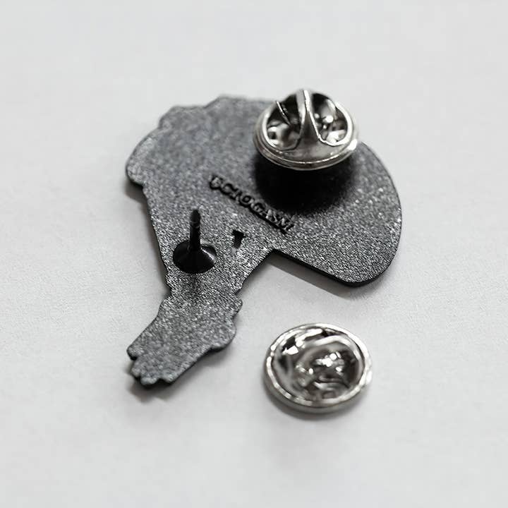 Ectogasm - Wholesale Lapel Pin/Button - Taco Skeleton Enamel Pin