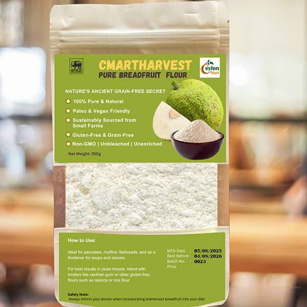 IsleHarvest Pure Breadfruit Flour for wholesale by Cmart