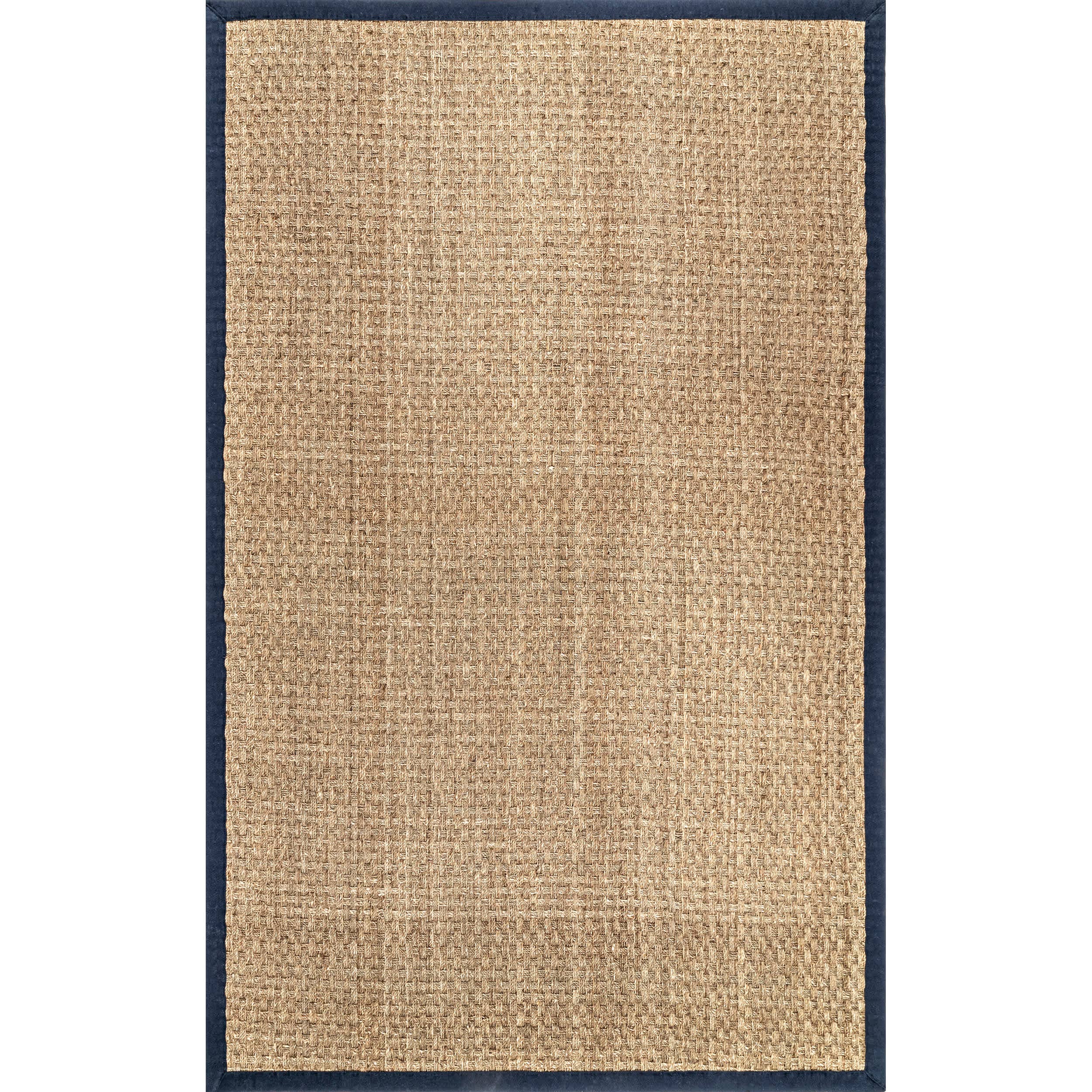 nuLOOM - Wholesale Area Rug - Hesse Checker Weave Seagrass Indoor/Outdoor Area Rug10