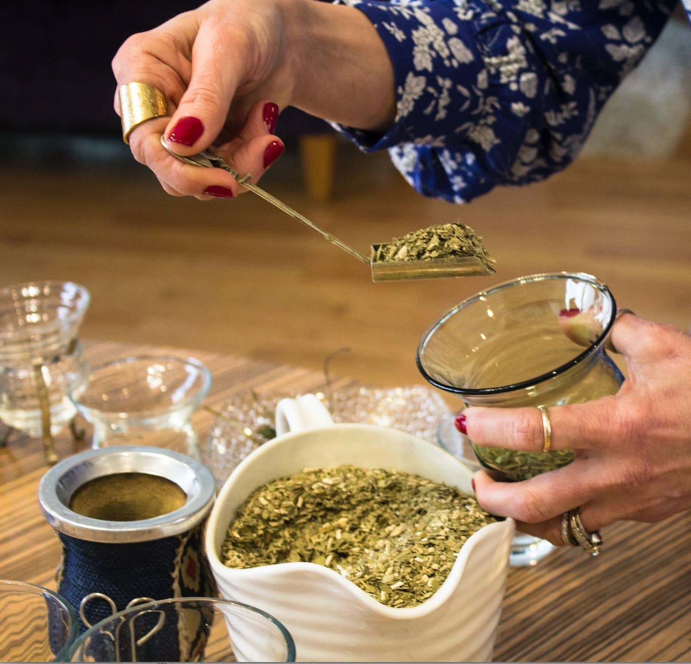 SoulMate Yerba Co. LLC - Wholesale Measuring Spoon - Loose Leaf Tea Scoops1