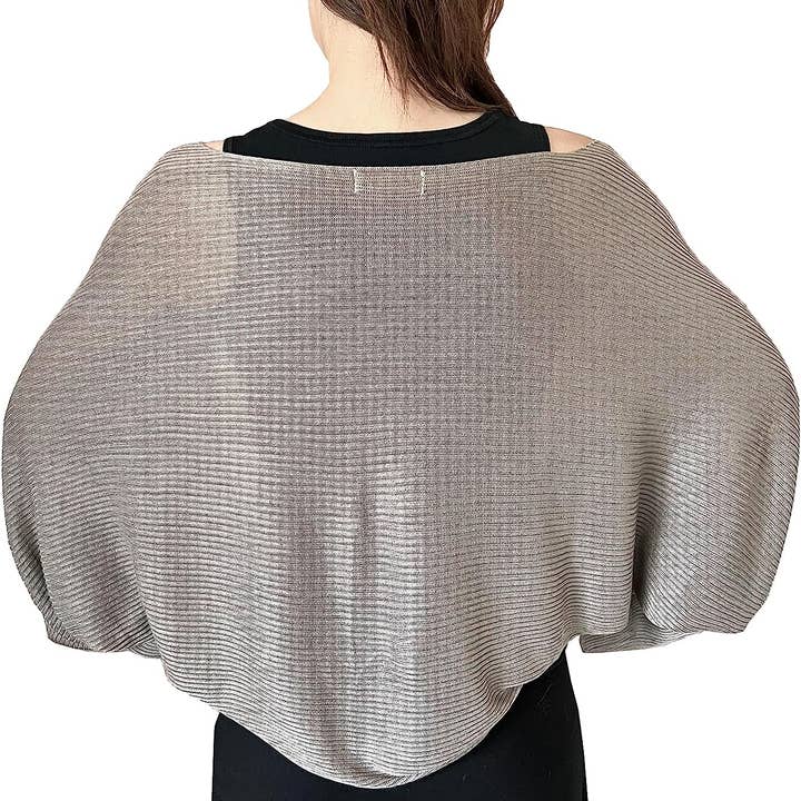 Fennco Styles – Engroshandel Cardigan - Dame – Ribstrikket cardigan bolero shrug20