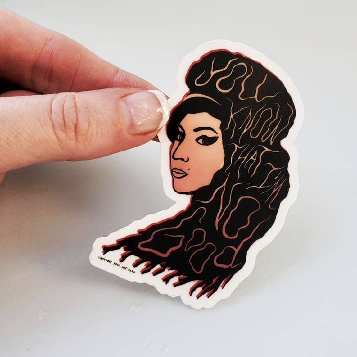 Mixtape Your Life - Wholesale Sticker - Bad Girl Amy Winehouse Sticker
