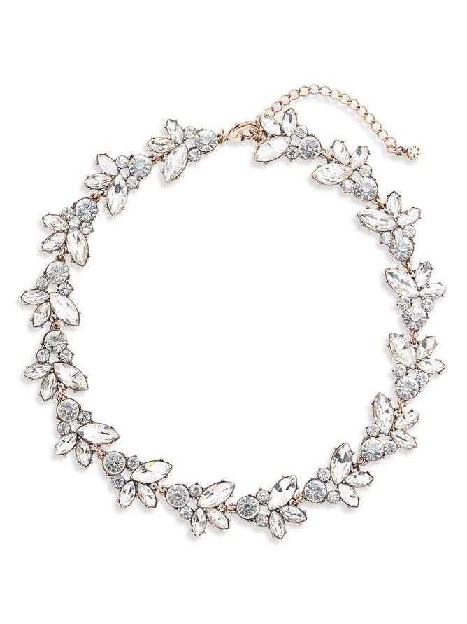 Crystal Statement-Halsreif für den Großhandel von Knotty Accessories