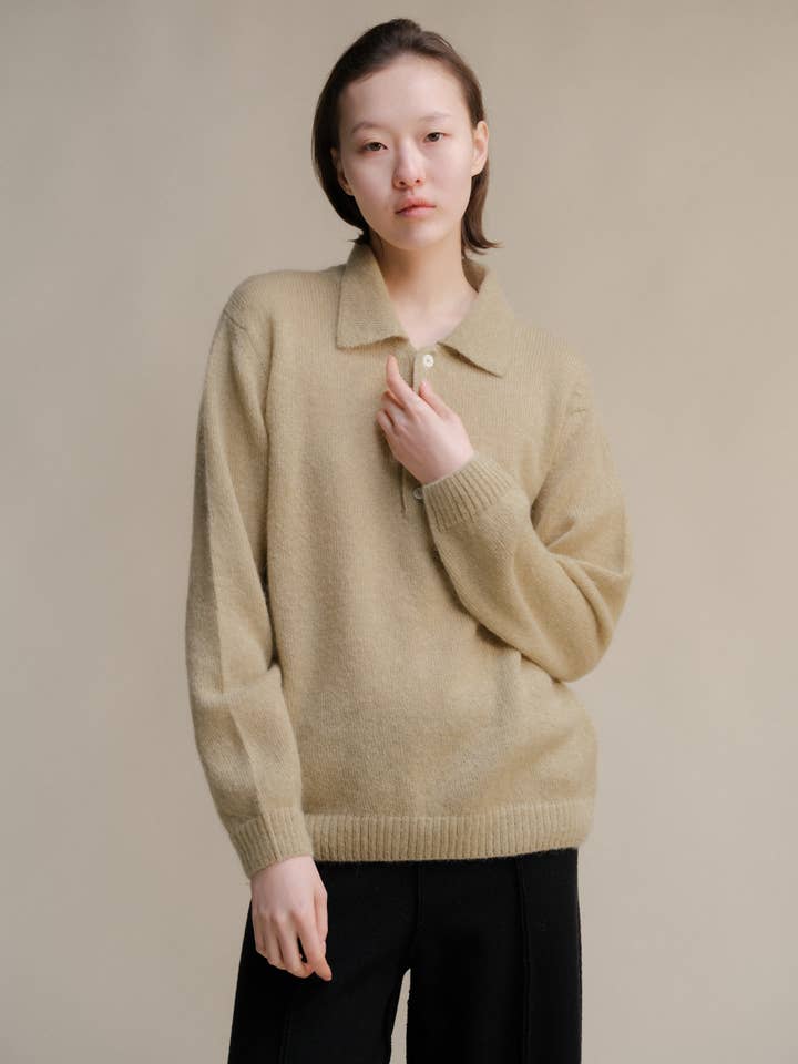 Lèmme - Wholesale Polo – Women’s - Polo in Mohair Mix4