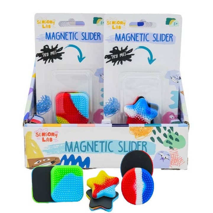 Sensory Lab Magnetic Slider for wholesale by Toysmith