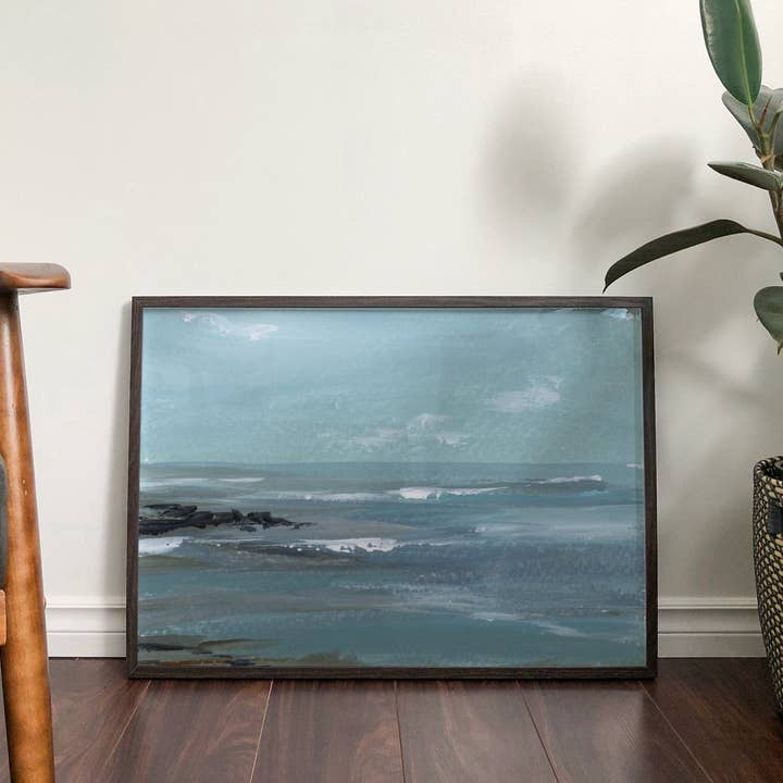 "Ocean Serenity" Print for wholesale by Woodmiration