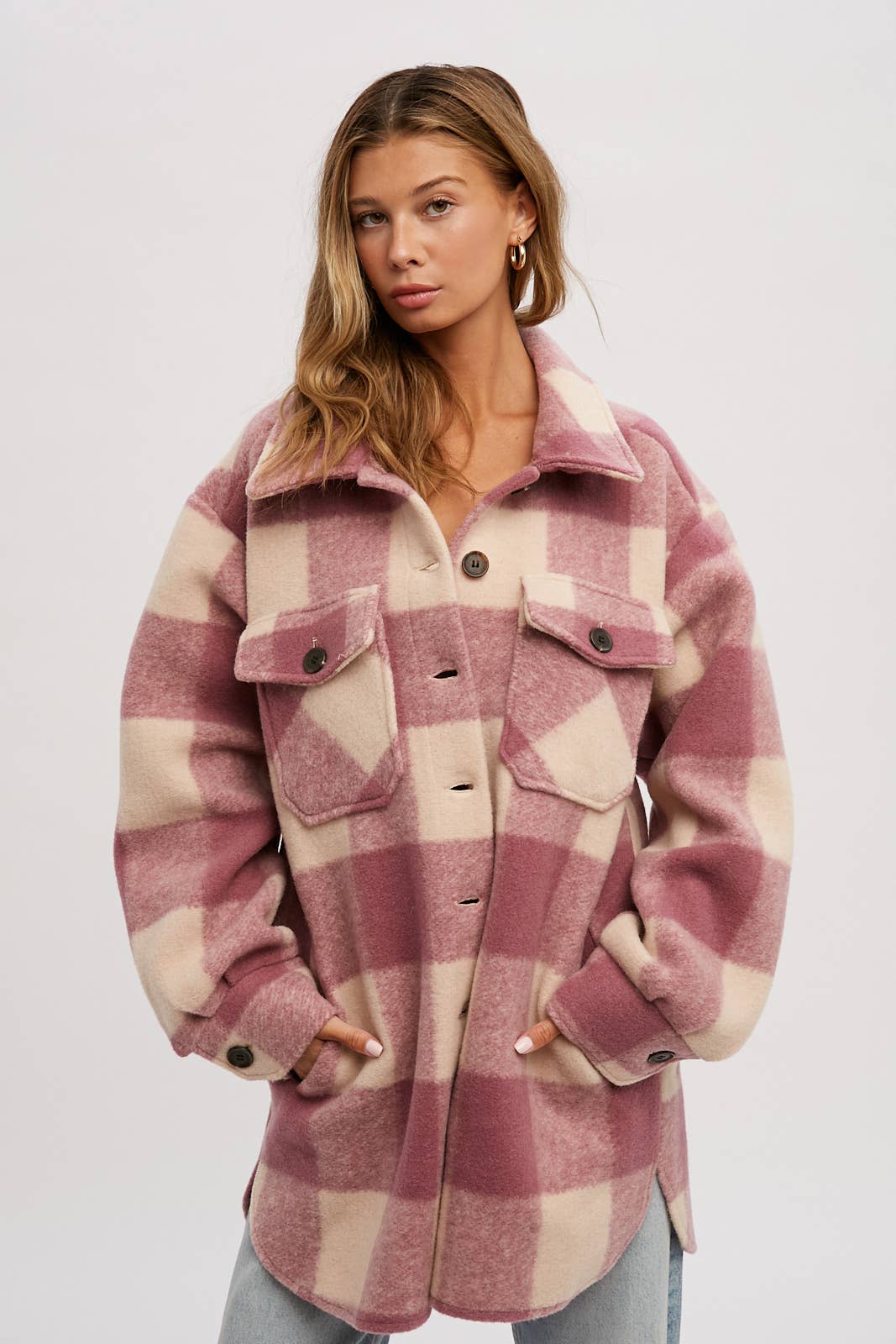 Bluivy – wholesale Rock - Dam – BORSTAD RUTIG ÖVERDIMENSIONERAD KAPPA26