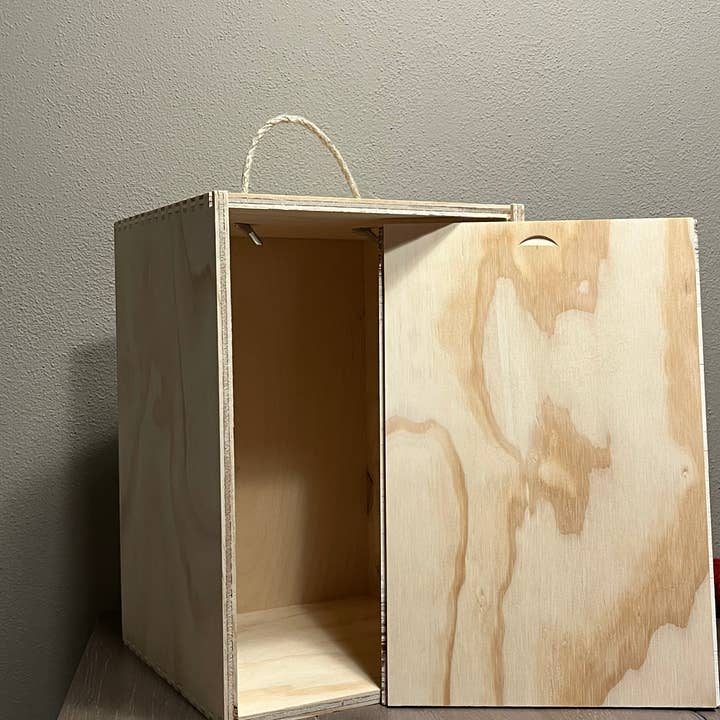 Petit truc - Wholesale Gift Box - Wooden slip-in box/case with sliding lid5