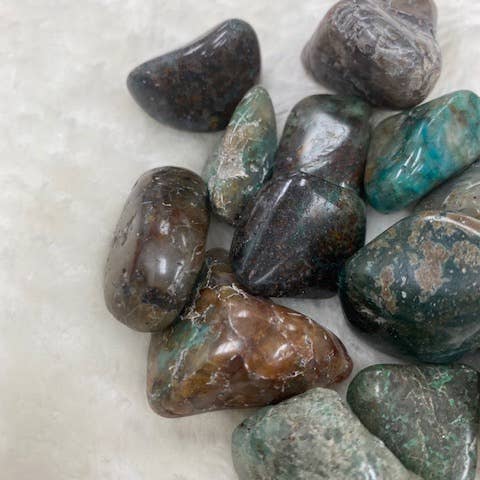 Element Apothecary - Venta al por mayor Piedras/cristales espirituales - Cristal pulido crisocola