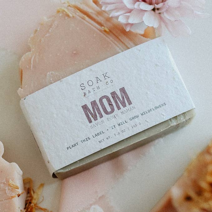 Savon MOM - Fabriqué au Canada pour la vente par SOAK Bath Co