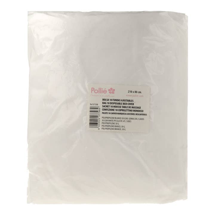 Eurostil Justerbare Betræk 10 stk 210x80 cm (07308) for engroshandel hos SUBLIME BEAUTY WHOLESALER SL