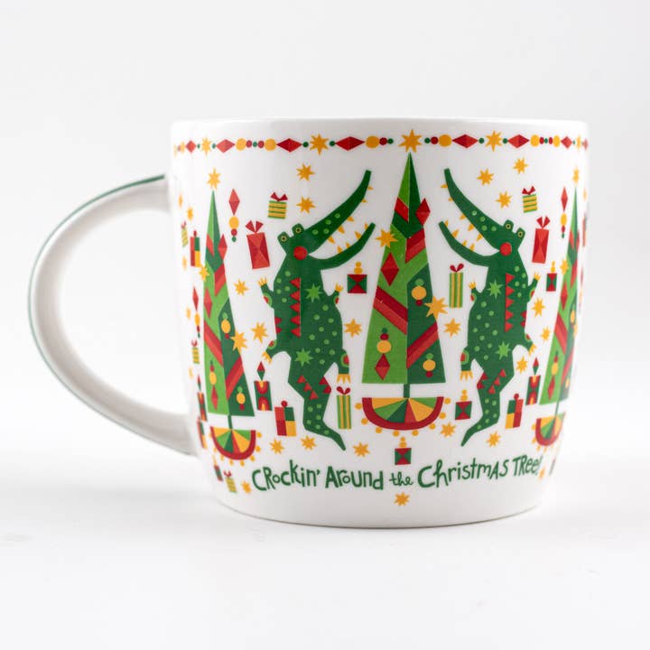 THE PARISH LINE - Wholesale Coffee mug - Mug - Crockin' Around the Christmas Tree