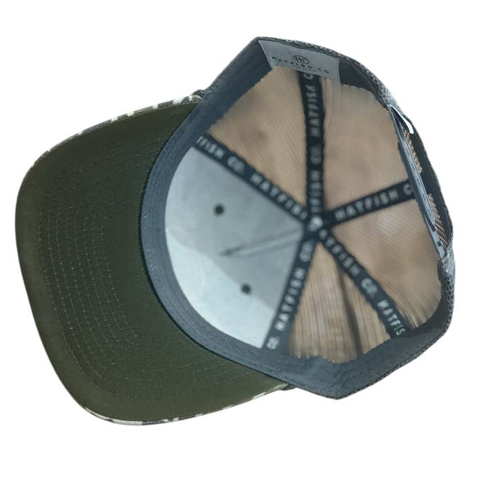 Hatfish Co - Wholesale Kids Hat - Kids - Kids Camo Labrador