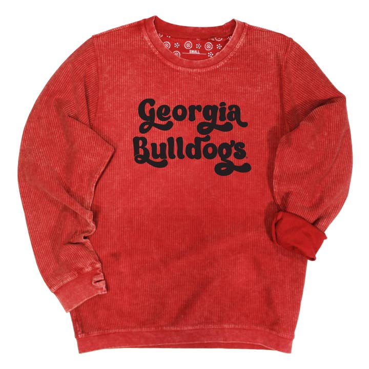 Kickoff Couture - Wholesale Graphic Sweatshirt - Women's - Pep Rally Corded Crew - NCAA Licensed8