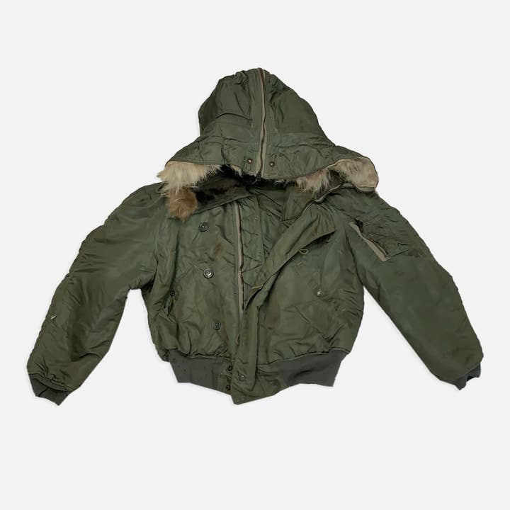 Vintage military flight jacket for wholesale by The Era NYC