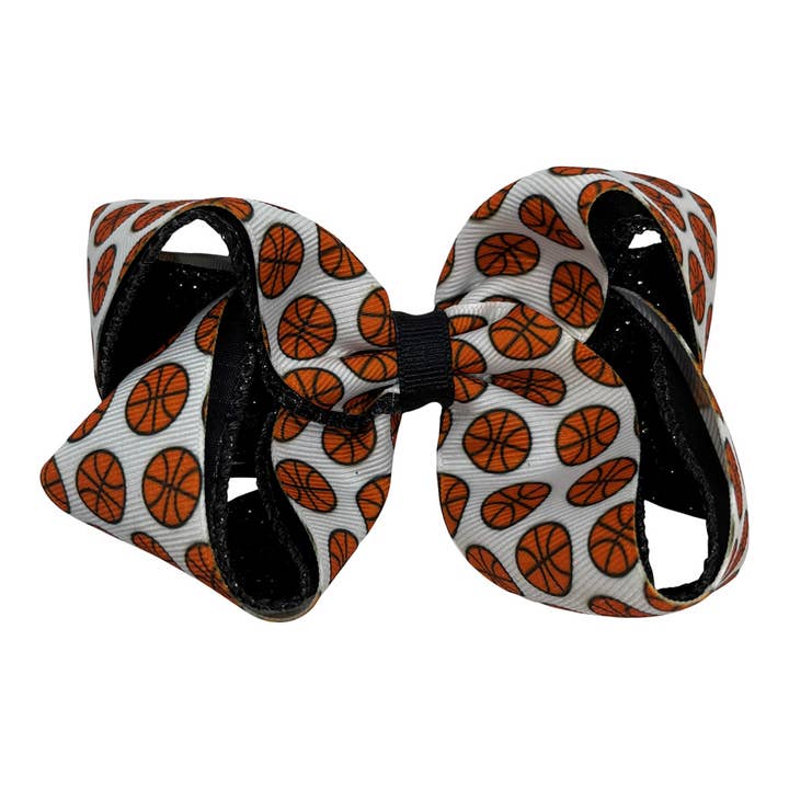 Balón de baloncesto tradicional de tamaño mediano para venta al por mayor de Bows For Belles, LLC