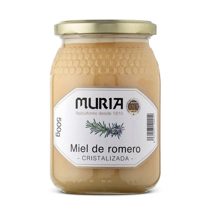 Crystallized Rosemary Honey for wholesale by Muria