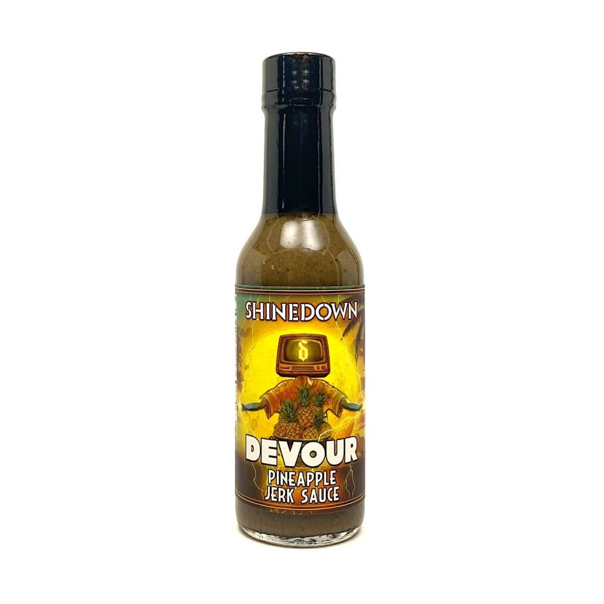 TorchBearer Sauces - Wholesale Hot Sauce - Shinedown's Devour (1/2 case)0