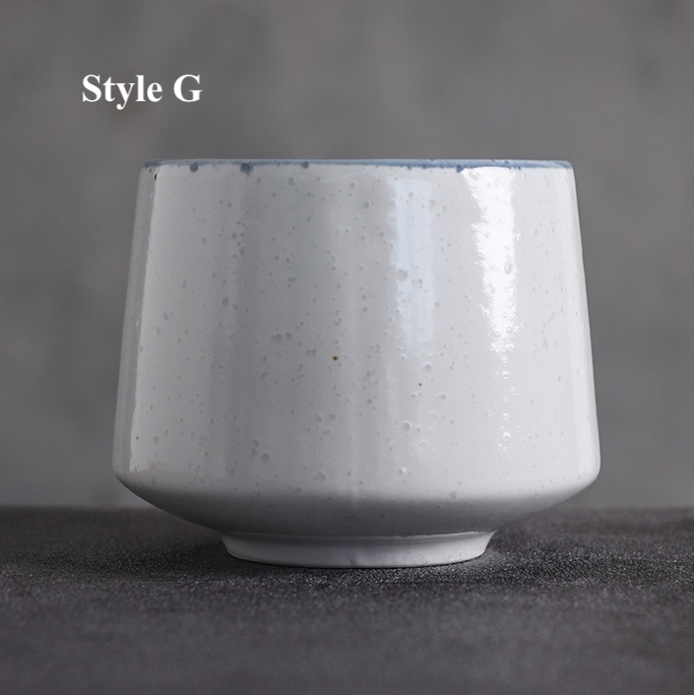 IVORE.GROUP (We cover All Import duty) – Großhandel Tee-/Kaffeetasse – Keramik-Tasse für Tee mit elegantem wellenförmigem Design6