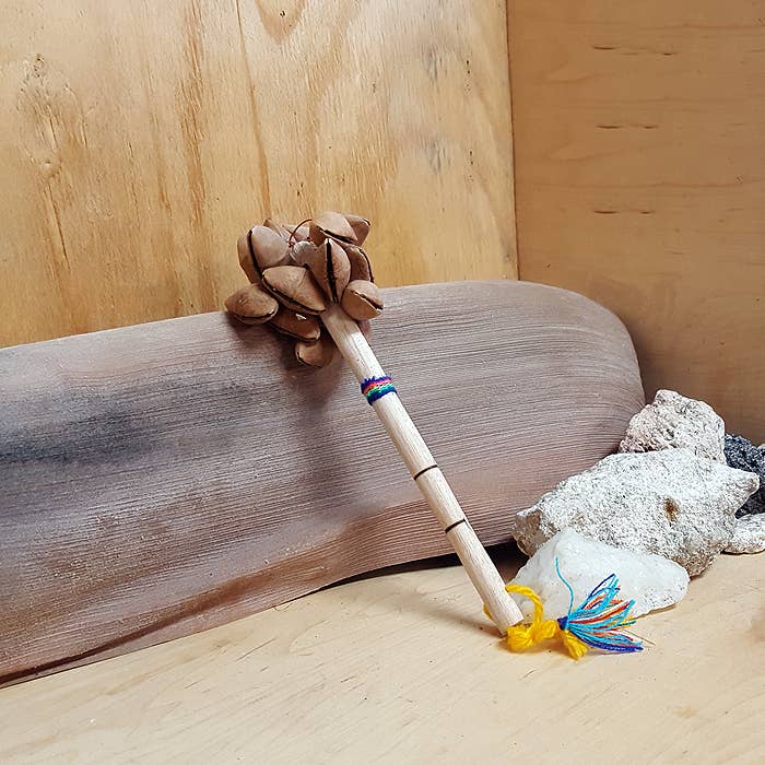 Pichincha - Wholesale Musical Toy - Kids & Baby - Cacho Nut Seed Pod Rattle Shaker Musical Instrument1