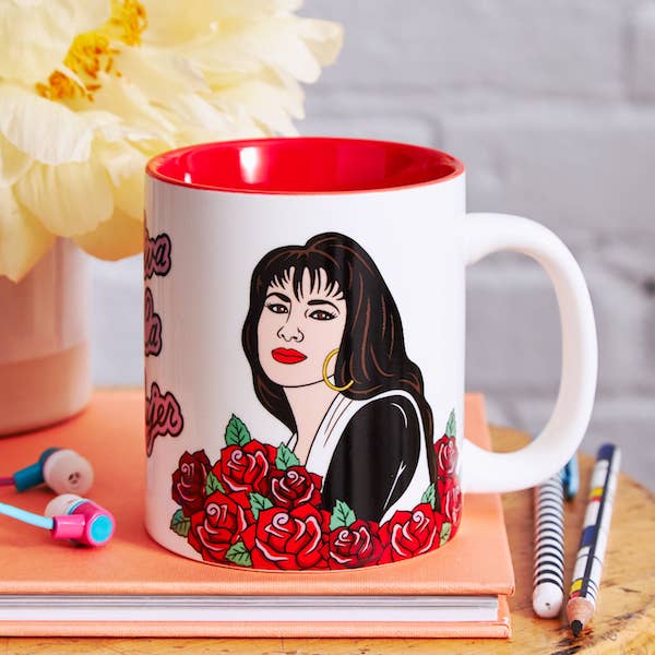 THE FOUND - Wholesale Coffee Mug - Selena Viva la Mujer Coffee Mug4
