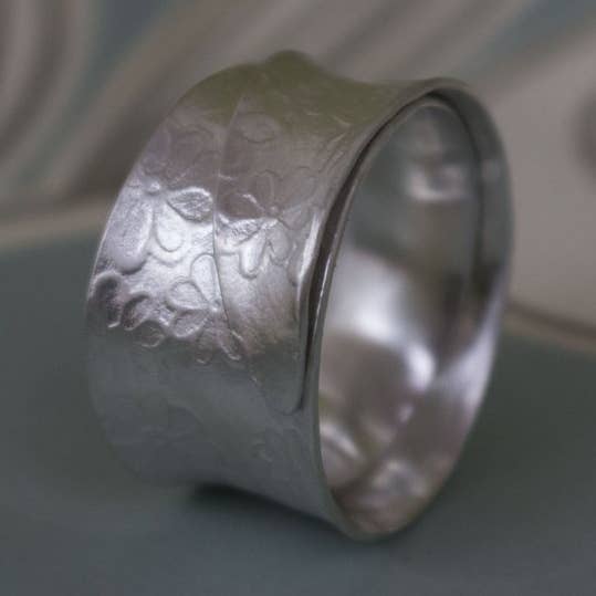 Blossom Wrapped Ring for wholesale by Joanne Tinley Jewellery