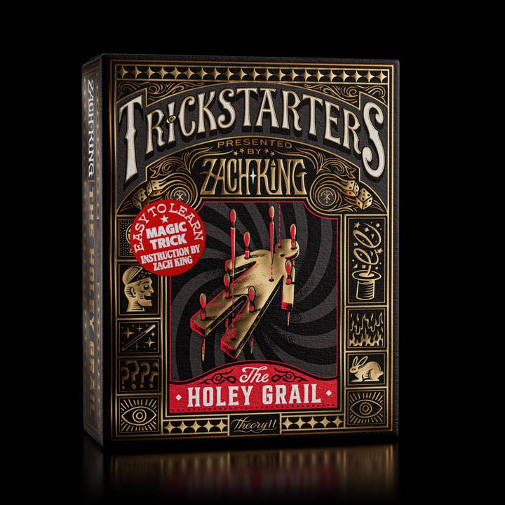 Holey Grail - Trickstarters par Zach King pour la vente par theory11