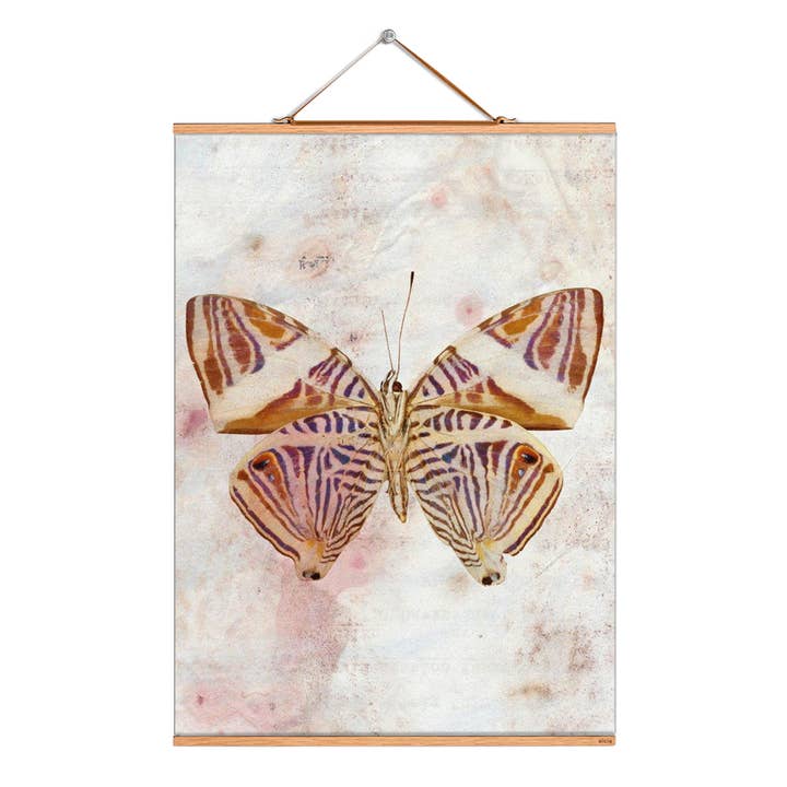 Rul billede illustration # 162/sommerfugle/zebra mosaik for engroshandel hos Eicie