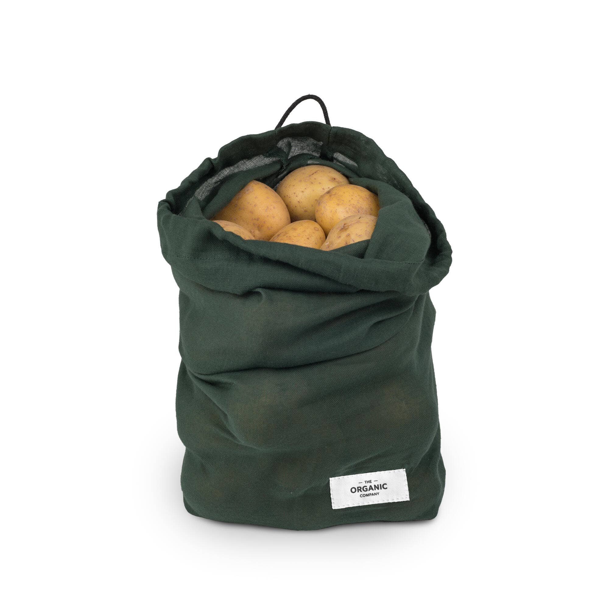 The Organic Company - Wholesale Zakje/kleedje voor voedsel - Food bag set - Donkergroen3
