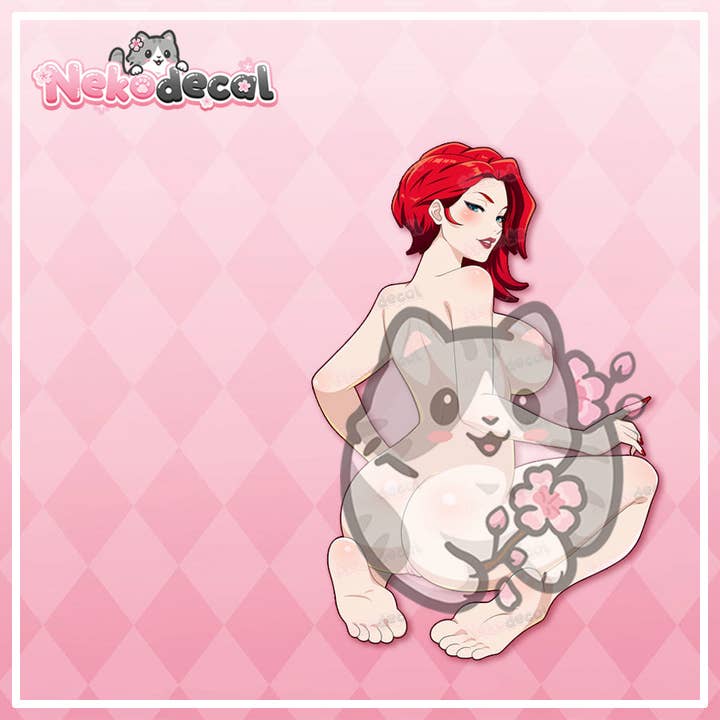 Nekodecal - Wholesale Sticker - MR Waifu Stickers2