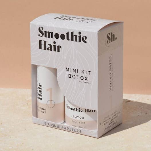 Smoothie Hair - Wholesale Haircare Set/Kit - Hair B-Tox - keratin, castor oil & amla oil0