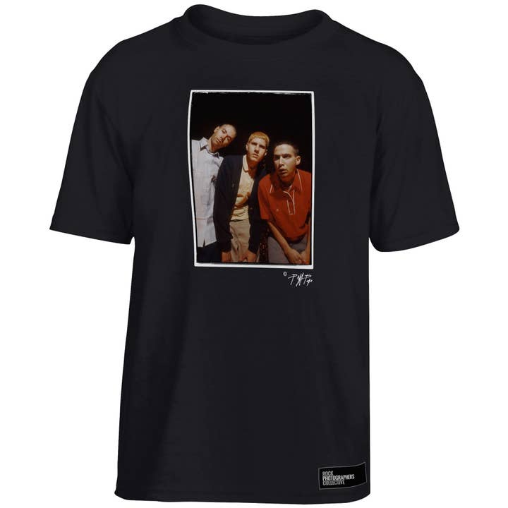 Camiseta infantil Beastie Boys por atacado de Rock Photographers Collective