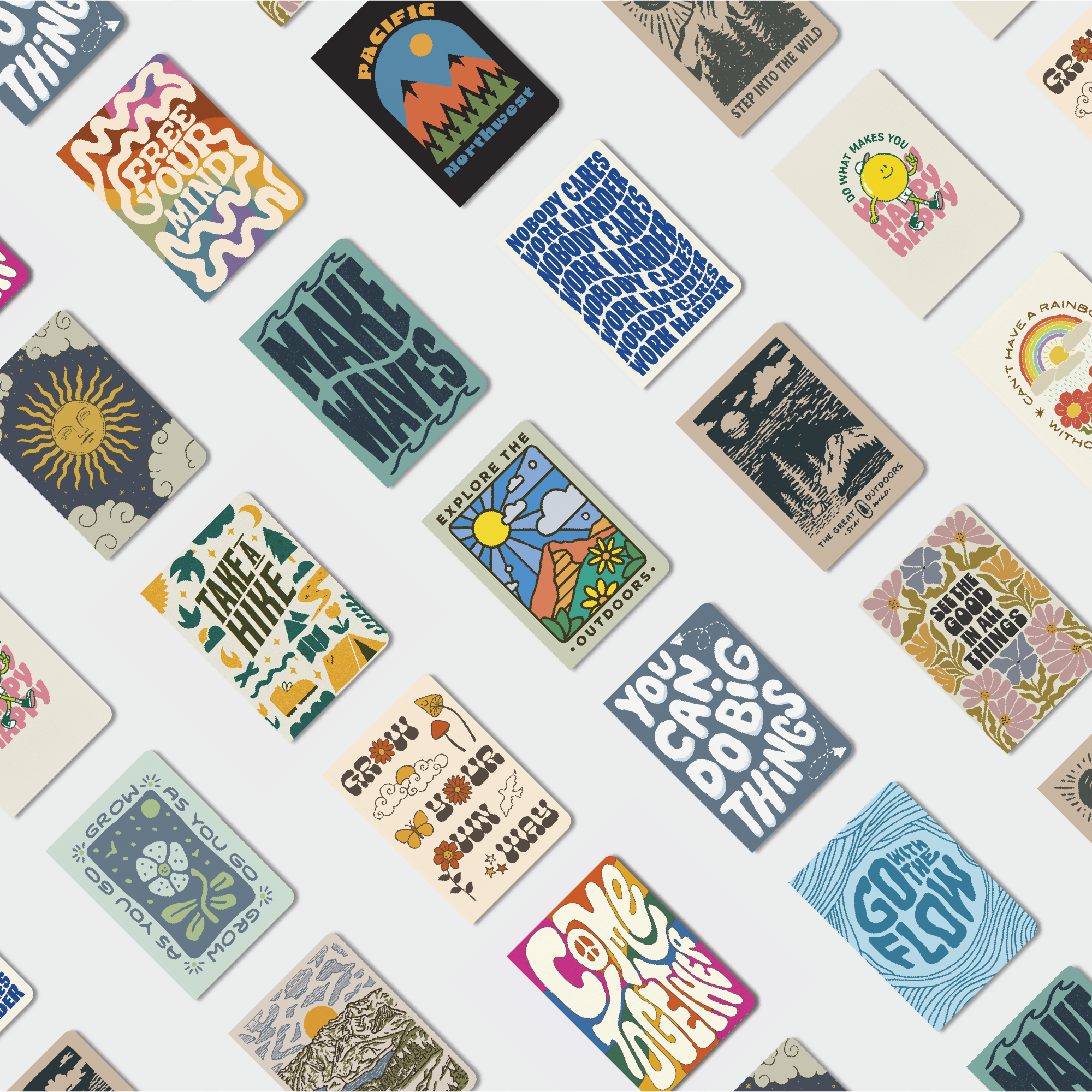 Pike Street Press – wholesale Anteckningsbok – Anteckningsbok Grow Your Own Way2