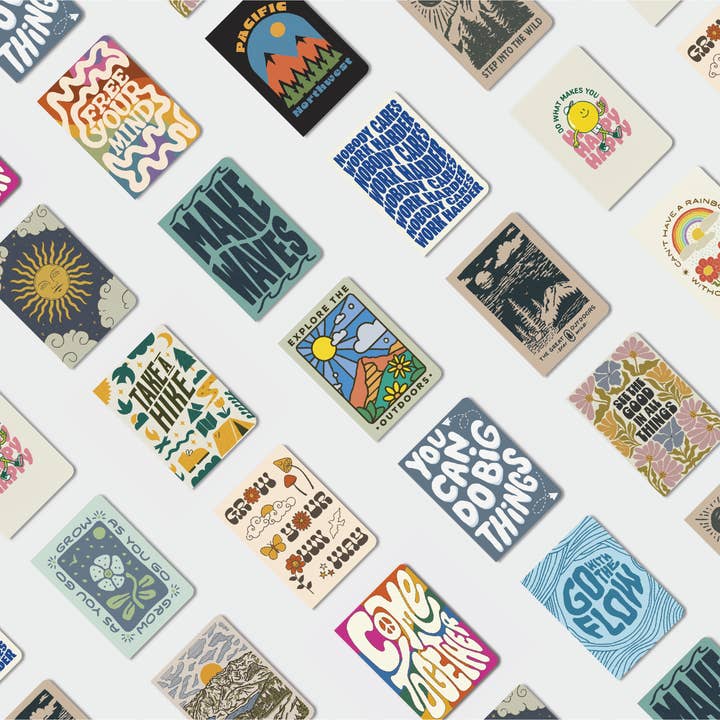 Pike Street Press - Wholesale Notebook - Grow Your Own Way Notebook2