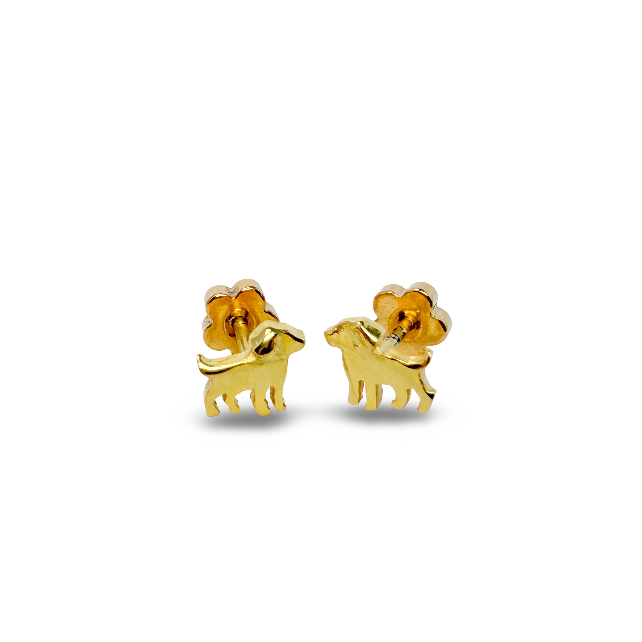 ETHICGOODS - Wholesale Stud/Post Earrings - Dog Tiny Stud Earrings3