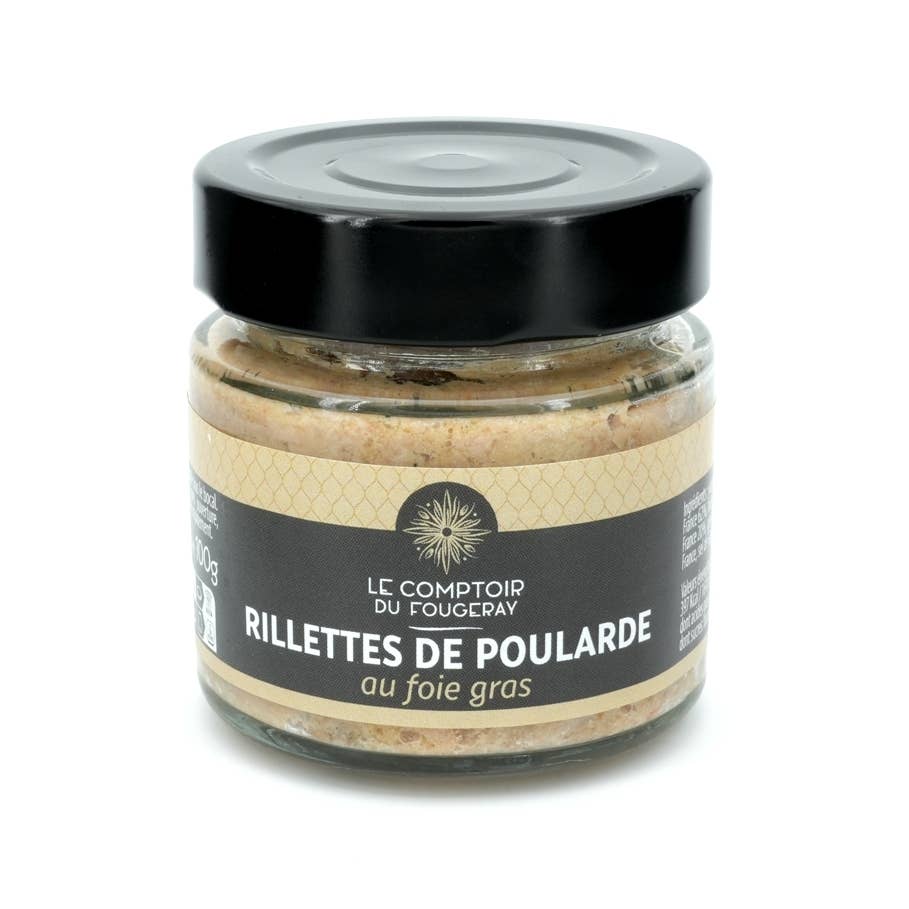 LE MOTTAY GOURMAND - Wholesale Jerky - Chicken rillettes with foie gras 100g