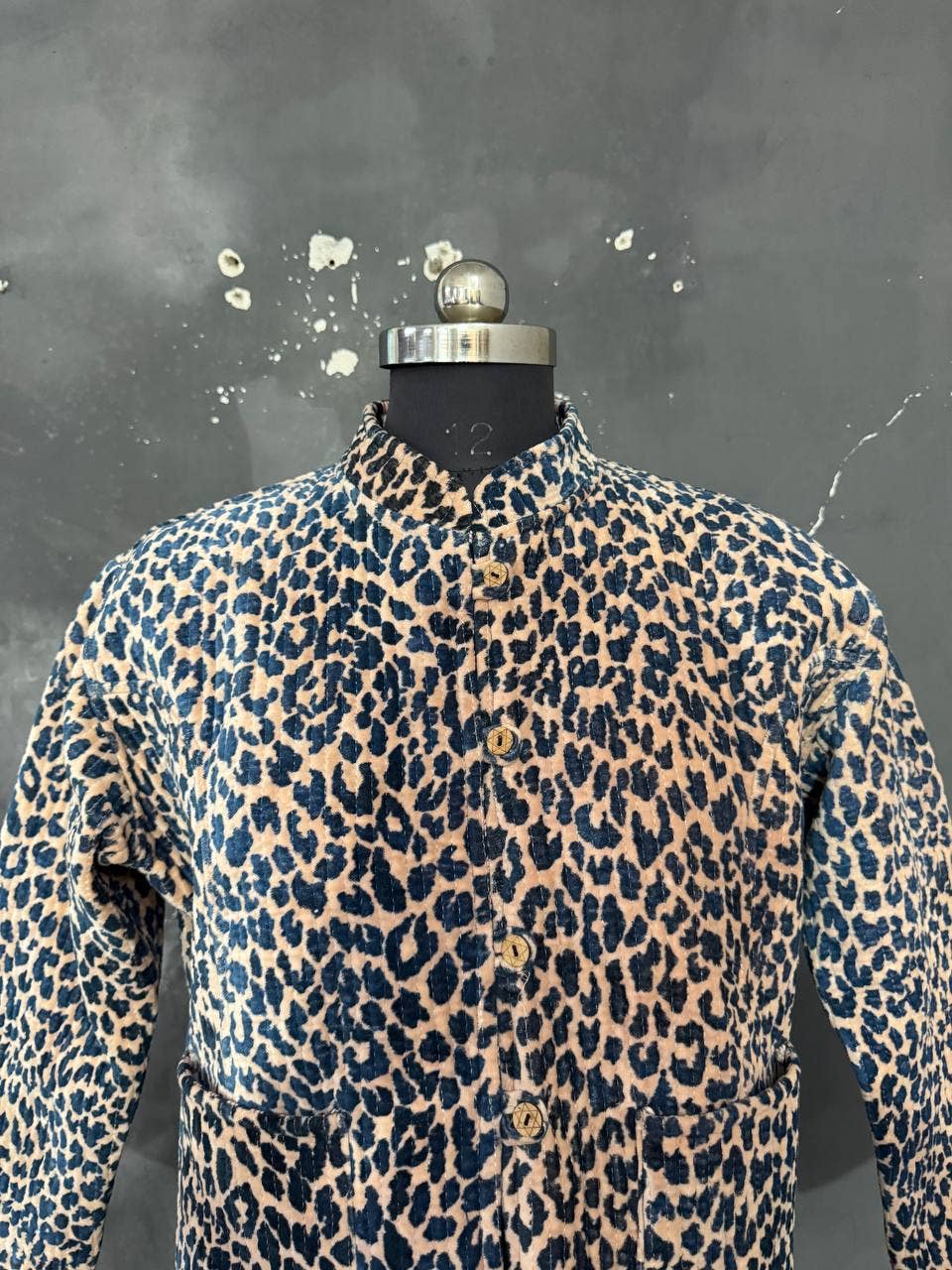 bhavnas boutique - Wholesale Jacket - Women's - Cotton Quilted Jacket Beautiful Woman Indian Fashion Jacket1